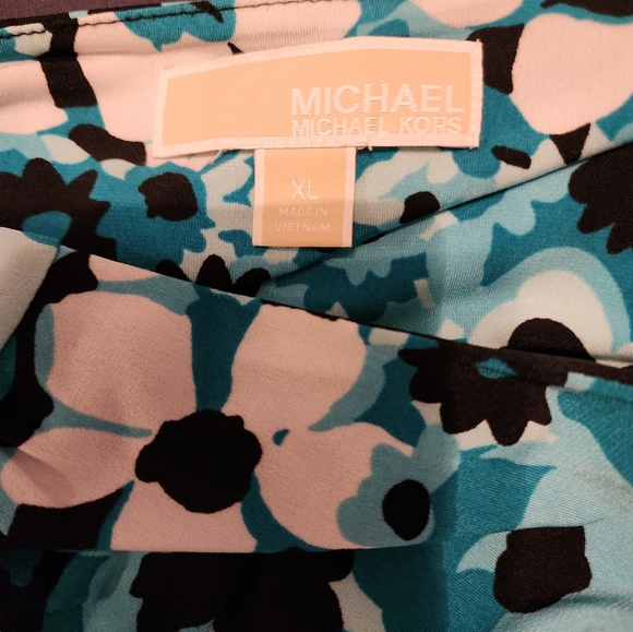 MICHAEL Michael Kors Women's Floral Motif Dress - Picture 13 of 13